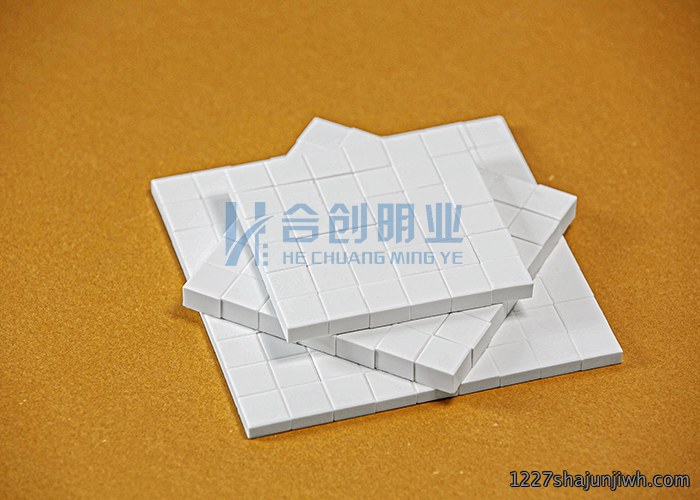 磁选机滚筒使用耐磨陶瓷防磨